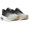 Under Armour HOVR Infinite Elite Anthracite White Clay Women Sneakers Black Summit-White 3027199-104