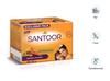 Santoor Sandal and Turmeric Bathing Soap Bar for Deeply Moisturizing All Skin Types To Achieve Soft and Radiant Glow Pack of 1 4N X 150g