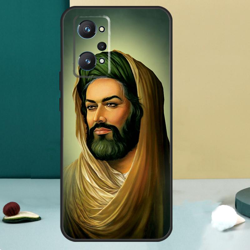 Islam Chií Imán Ali Irak Árabe Para Realme GT 7 Pro GT 5 6 6T C67 C61 C55 C53 C51 C21Y C25S C75 10 11 12 13 14 Pro Plus Funda