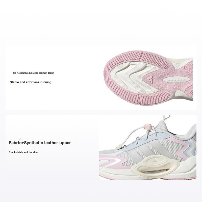 Adidas Galaxy Star Series Удобные Мягкие Нескользящие Износостойкие Низкие Беговые Кроссовки Детские Беговые Кроссовки Серый JR0575 32