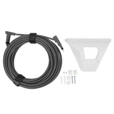 Satellite Cable Replacement Satellite Extension Cable with Bracket for Starlink Rectangular