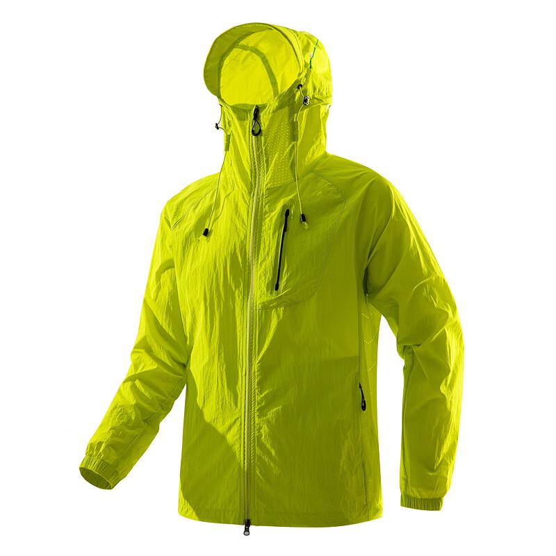 

JOHLIN DREAM UPF50+ Couple Ice Silk UV Protection Hooded Sun Jacket M