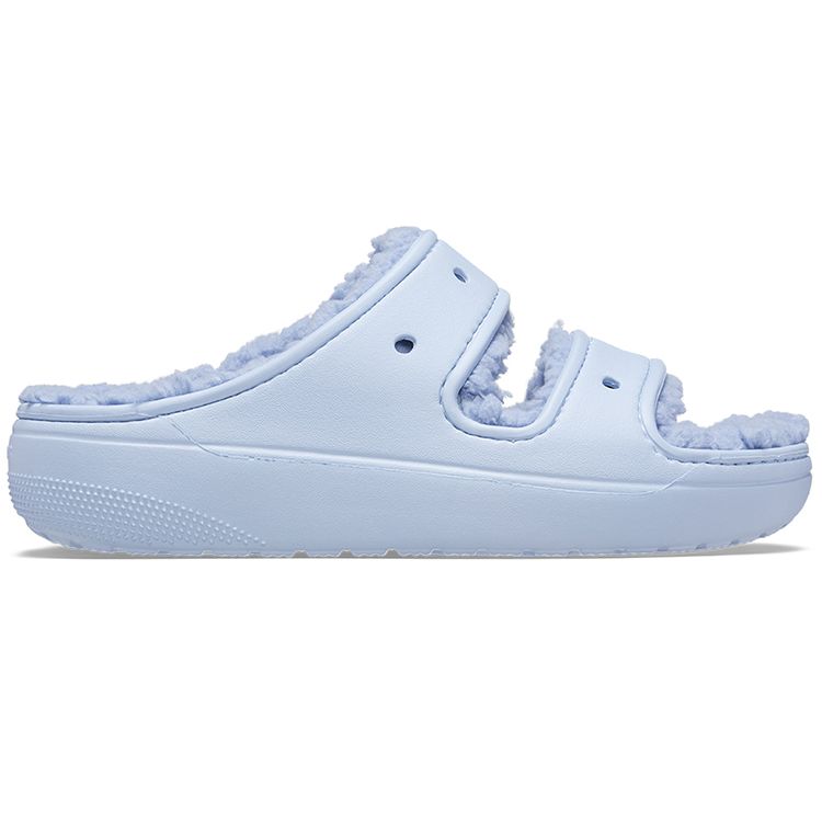 Crocs Comfortable Non-Slip Durable Slide Sandals Women Footwear Blue-Stone 207446-4NS