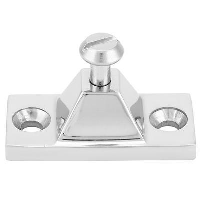 Boat Deck Hinge Mount Stainless Steel Boat Yacht Hardware Deck Hinge 55x20mm