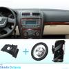 Realizat la comandă pentru Skoda Octavia 2007-2014 Suport Telefon Mașină Suport Magnetic Senzor Inteligent Încărcare Wireless Eliberare O Singură Atingere Qi