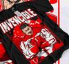Modne Niezwyciężony Komiks Anime Unisex Mark Grayson Koszulki OmniUnisex Letnia Koszulka Krótki Rękaw Okrągły Casual Bawełniane Topy