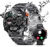 Smartwatch - ABIESSENCE - 1.43" AMOLED HD - 100 Sport Modes - Bluetooth Calls - IP68 Waterproof