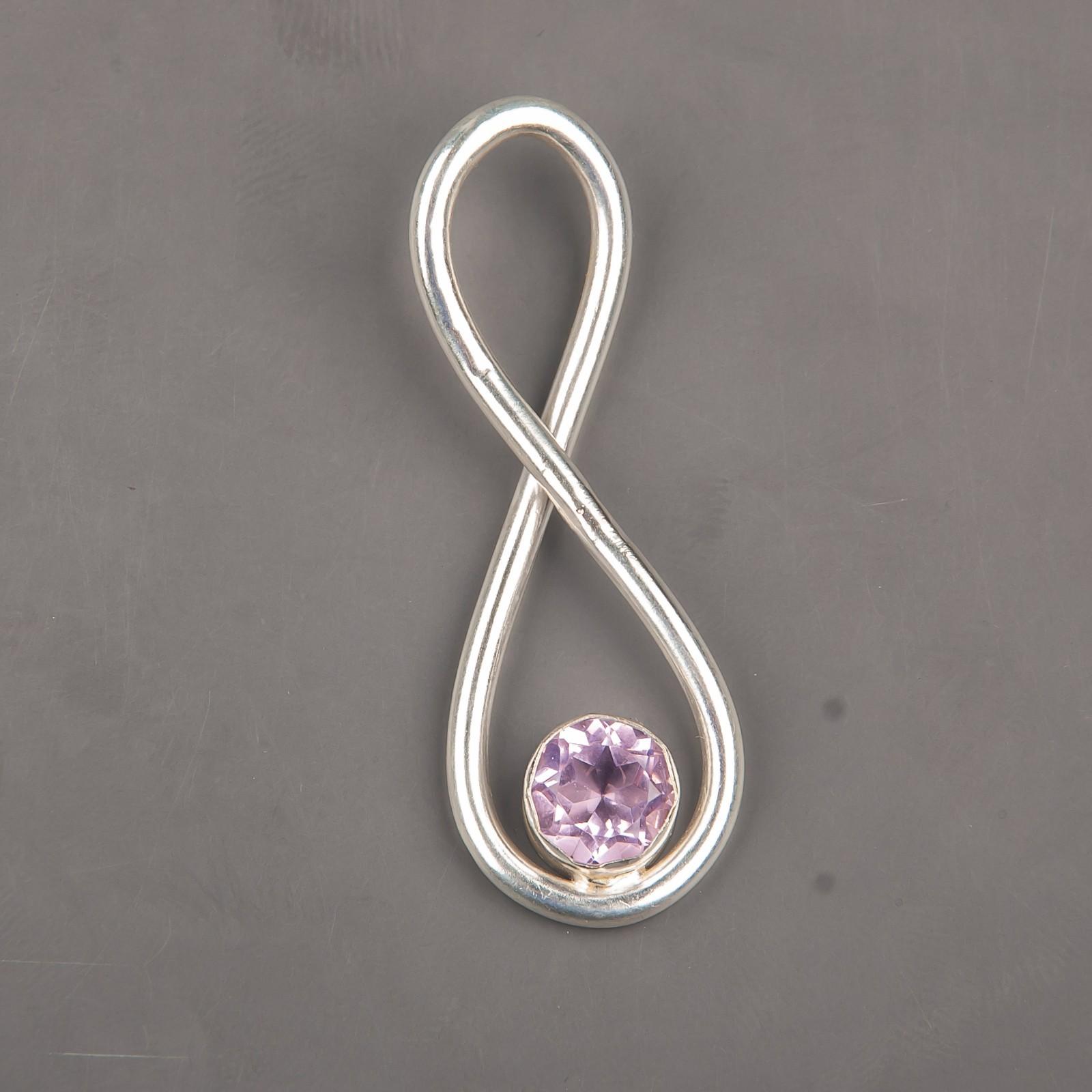 

Morganite Gemstone 925 Sterling Silver Jewelry Handmade Pendant 1.66 For Women PP-20-11