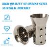 2Types Motorcycle Exhaust Noise Sound Absorption 51mm 61mm Exhaust Universal Exhaust Pipe Exhausted System DB Accessories