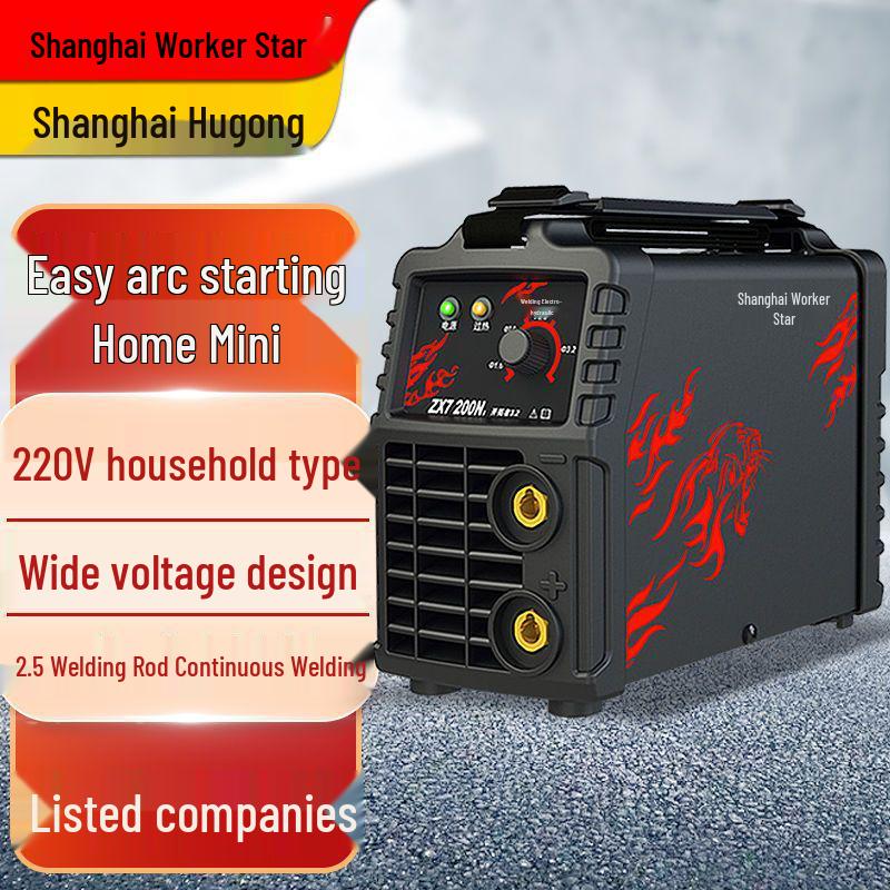 220V Portable DC Welder, Industrial-Grade, Compact Stainless Steel Welder for Home Use