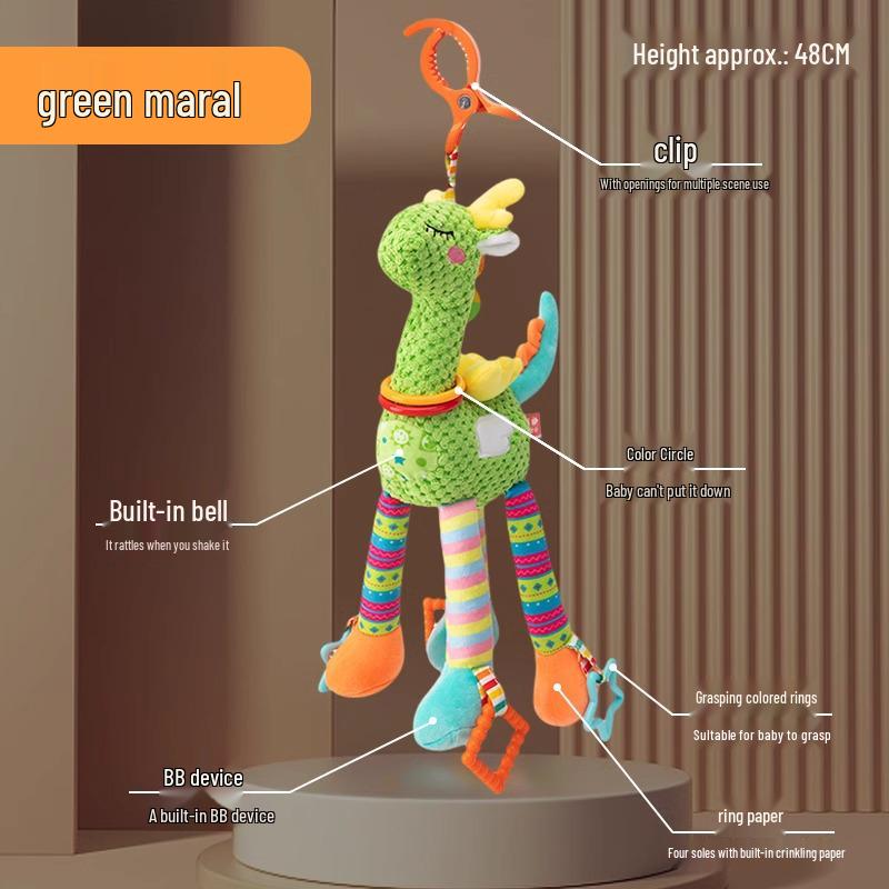 Baby Stroller & Crib Hanging Rattle Toy Wind Chime