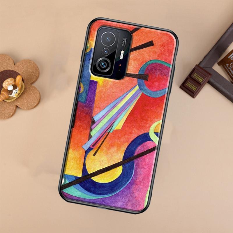 Wassily Kandinsky Abstract Artistic Case For Xiaomi POCO X7 X6 X5 X3 Pro F3 F5 F6 M6 Pro 13 14 Ultra 11T 12T 13T 14T Pro Cover