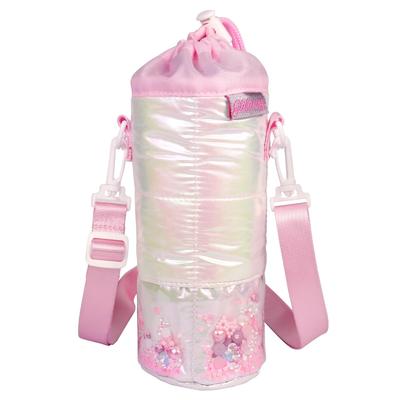 Cute Water Bottle Bottle Holder for Shoulder Perfect for School and Elementary School Entrance Ceremonies Cover/Plastic Girls, Strap, Trips,