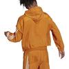 (WMNS) adidas Sportswear Future Icons 3-Stripes Woven Hooded Track Top Asia Sizing 'Orange' Women's HA0813