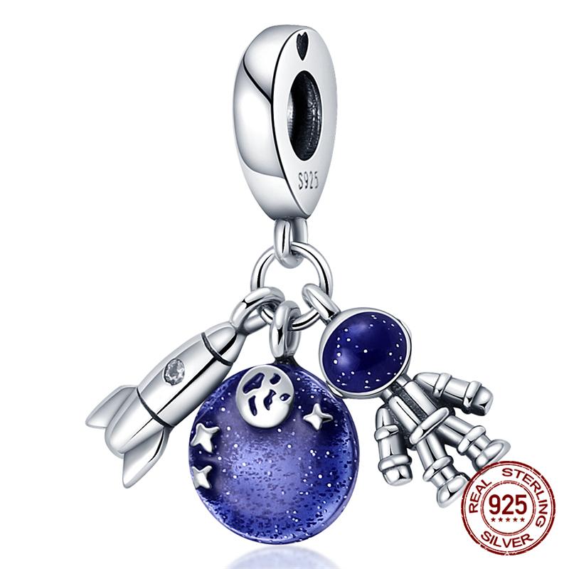 100% Genuine 925 Sterling Silver Ocean Collection Seashell Turtle and Heels Charm Beaded for Original  Bracelet Bracelet