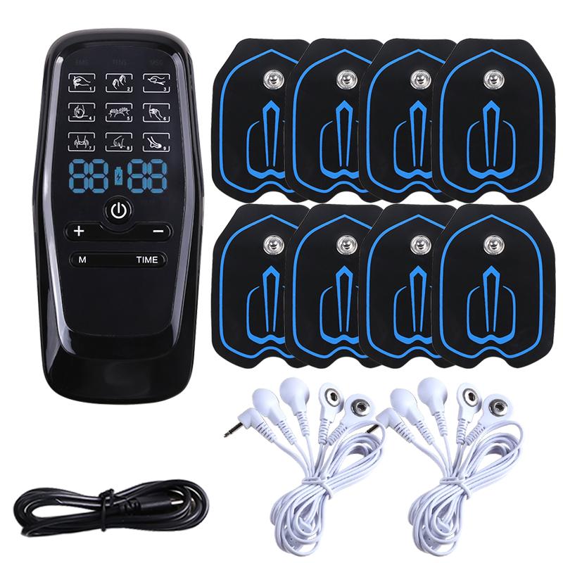 Electro Stimulator Physiotherapy Tens Muscle Stimulator Electric EMS Acupuncture Body Massage Digital Therapy Slimming Machine