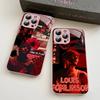 L-Luis M-Miguel Singer For IPhone 14 13 12 Mini 11 Pro XS Max X XR 14 Plus Tempered Glass Cover