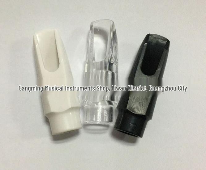 Transparente Weiße Sopransaxophon-Mundstücke & Zubehör