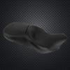 Integrated Luxury Leather Motorcycle Seat Cushion for Harley Glide (1996-2020)