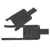 Pair Legging Loading Adjustable 1KG Weighted Steel Exercise Ankle Weight for Fitness Athletic Training