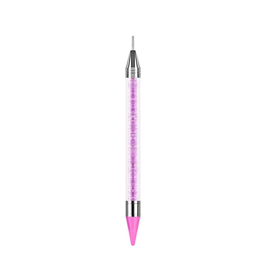 Dual-Head Rhinestone Wax Crayon & Dotting Tool