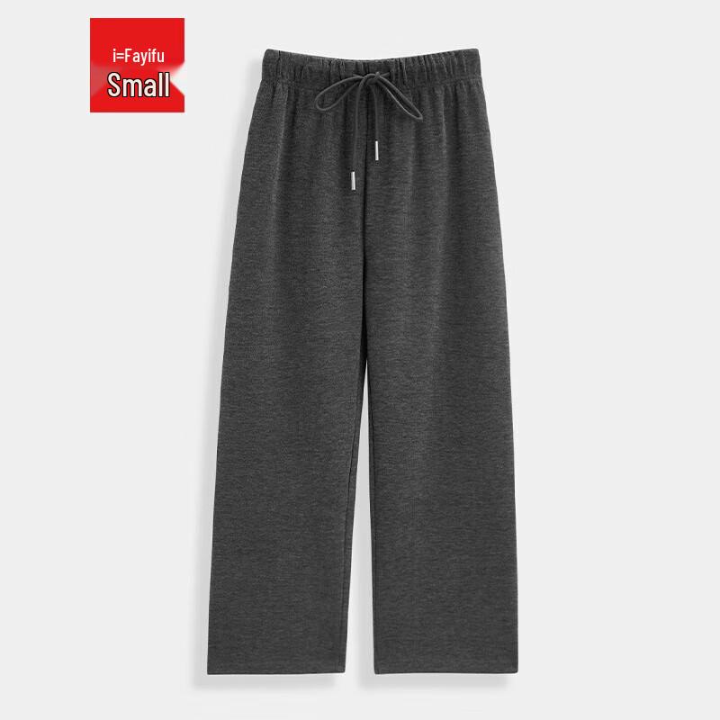 

IEF Women s Korean Style Loose Wide-Leg Pants S