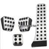 Mercedes-Benz C, E, GLK, GLC, S, SL, CLS Class Pedal Modifier for Accelerator and Brake Rest Area
