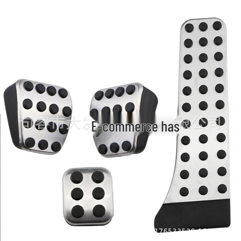 Mercedes-Benz C, E, GLK, GLC, S, SL, CLS Class Pedal Modifier for Accelerator and Brake Rest Area