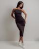 Sundress Dilvin 91479 36 Chocolate