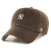 Regulowana czapka z daszkiem - 47 Brand - New York Yankees - Brązowa - 100% bawełna - Lato