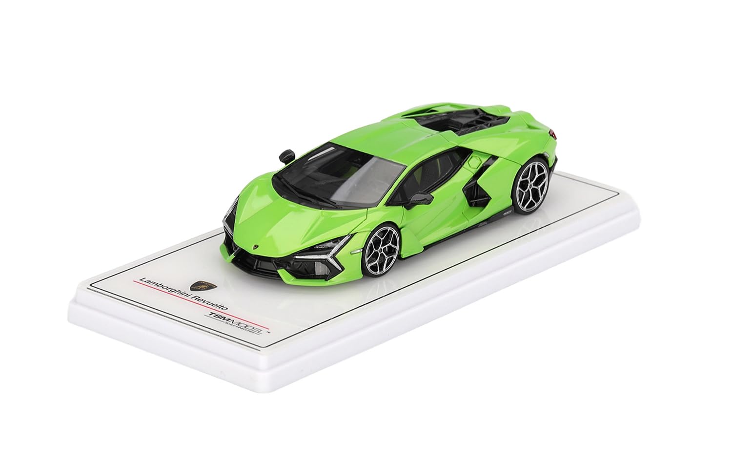

Sunrich TSM MODEL Lamborghini Revuelto Verde Servance Finished Model TSM430847 1/43