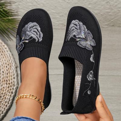 Scarpe da Donna, Estive Traspiranti da Esterno Piatte, Leggere a Punta Stretta da Donna, Suola Piatta Fondo Morbido Comode Casual Monopetto