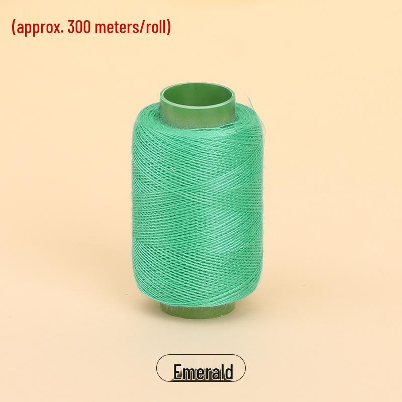 Schwarz & Weiß Haushaltsnähgarnrollen - Ideal zum Flicken von Kleidung & Quilts