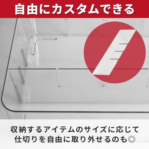 Large Capacity Storage Case for Trading Cards with Lid for Easy Viewing and Stain Prevention, Clear