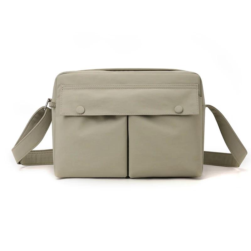 New Storage Lightweight Single Crossbody Bags Solid Nyl Yoga Fitness Women's Shoulder Bag Dry Wet Separati Swimming Tote Bag