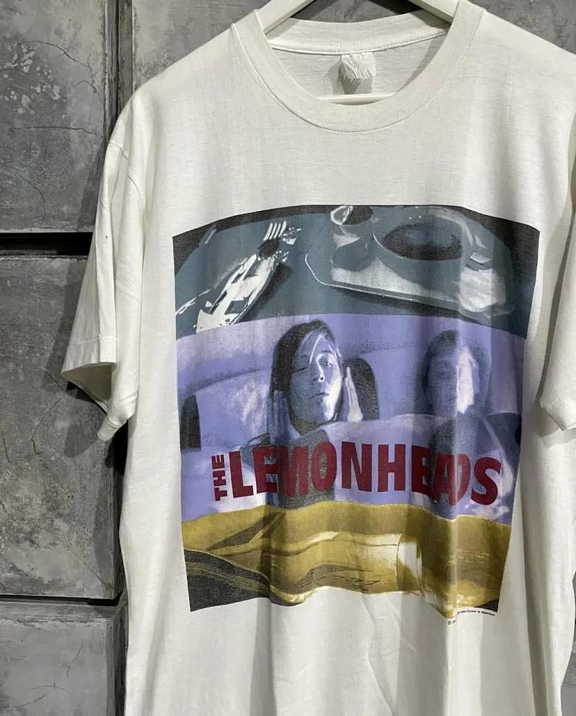 

1993 THE LEMONHEADS Short Sleeve T Shirt Mens Womens Tees Top Full Size S-4XL 4XL