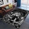 Name Individuell Böhse Onkelz Poster Teppich für Wohnzimmer Schlafzimmer Zuhause Sofadekoration, Kinder spielen Rutschfeste Bodenmatte