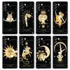 Witches Moon Tarot Mystery Totem Case for Samsung S24 S23 S22 S20 S21 FE Ultra S24 S23 S10 S10E S9 S8 Plus 5G Phone Capas Shell