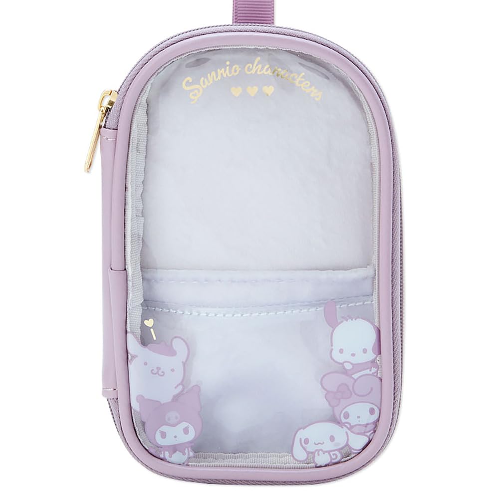 Sanrio Sanrio Characters Acrylic Stand Holder Purple 895024 (Enjoy Idol)