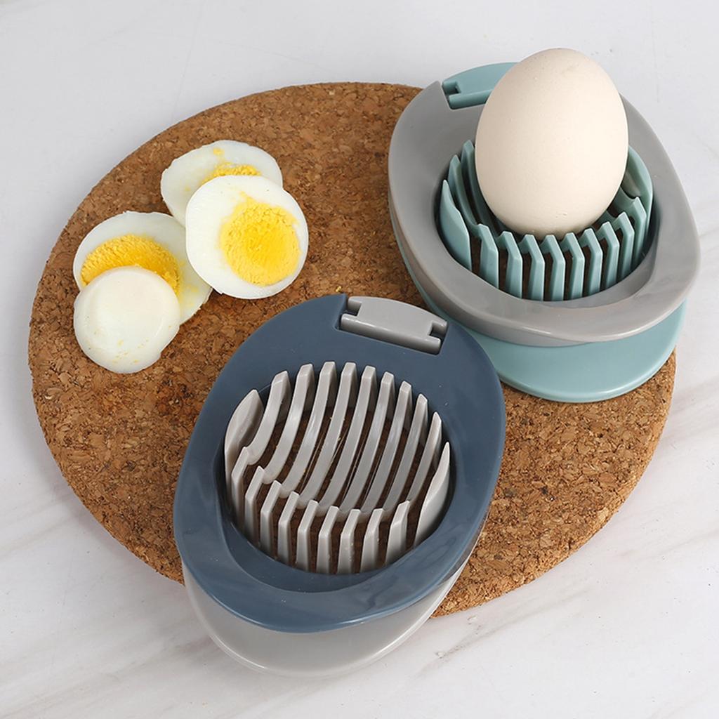 Kitchen Tool Fruit For Boiled Eggs Strawberry Cutter With Stainless Steel Wire