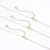 CM Jewelry Fashion Brass Custom Made Fine Jewelry Zircon Light Luxury Ladies Gifts Emerald Ruby Pendant Necklace
