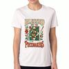 Blast Off Unisex Cotton T Shirt, Premium Cotton Quality Printing, Durable,Casual Fashion. Featuring A Colorful Rocket Launching Graphic And Bold Blast