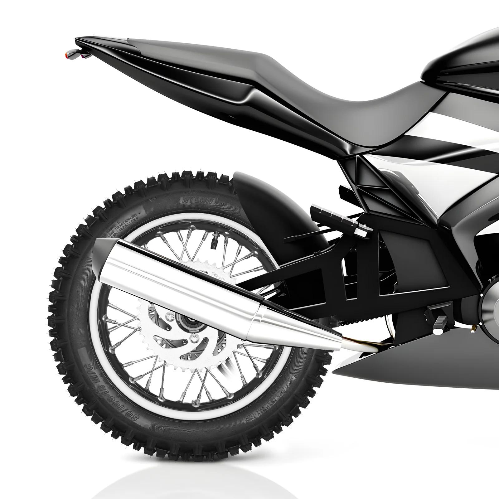 

80/100-12 12in Rear Wheel Rim Tire For SSR Pit Bike Dirt Bike 50/70/90/110/125/140CC NEW