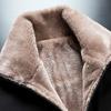 Men Winter Windproof Warm Thick Fleece Jacket Men Fashion Casual Coat Men Autumn Outwear Outdoor Classic Jacket Men