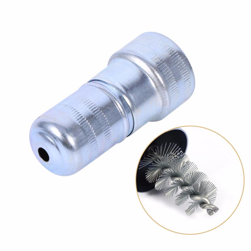 Car Battery Post Terminal Cleaner Dirt And Corrosion Brush Hand Clean Tool