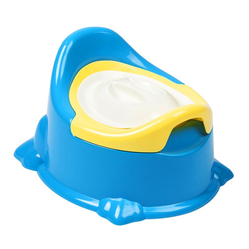 Portable Plastic Baby Potty - Simple Infant Toilet for Toddlers