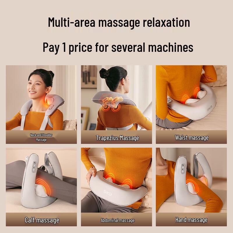 SKG H3-2 Portable Neck & Shoulder Massager CN plug (adapter included)