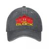 The Block Australia Baseball Cap Birthday Icon Unique Hats Golf Cap Unisexs Womens
