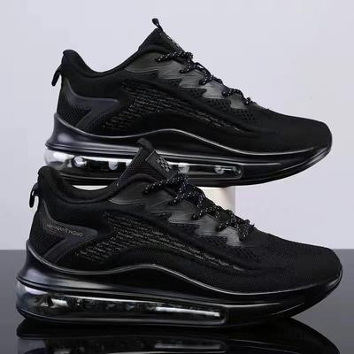 Men's Sneakers  Fashion Non-slip Shock-absorbing Sports Running Shoes Man Lightweight Breathable Training Shoes Tennis Shoes