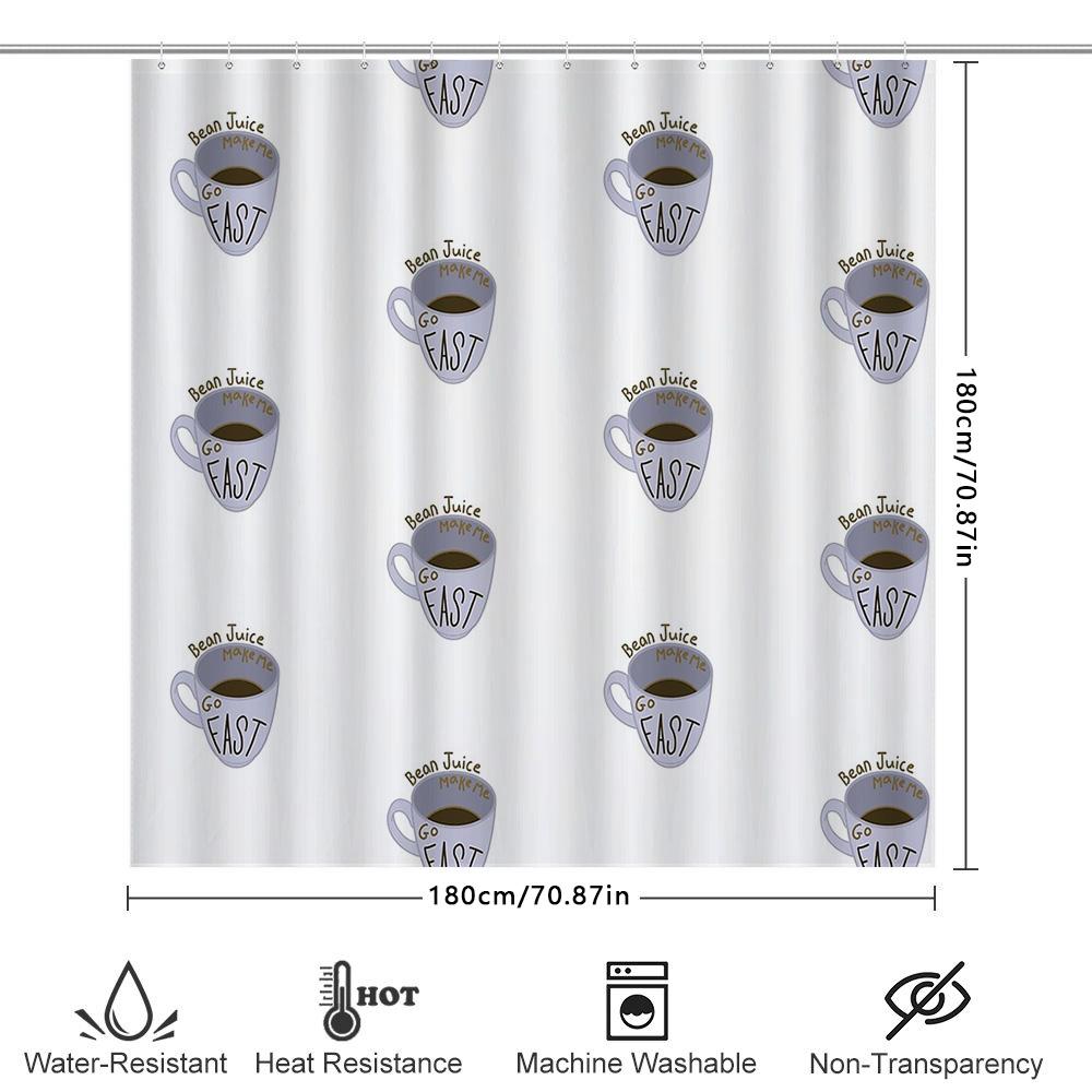 Shower Curtain Waterproof Vintage Floral Bathroom Decor Elegant Modern Farmhouse Pattern Fabric Liner Set Extra Long